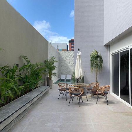 Apartmán Bauten Cabo Branco 202 - Flat Moderno E Equipado Proximo Ao Mar João Pessoa Exteriér fotografie