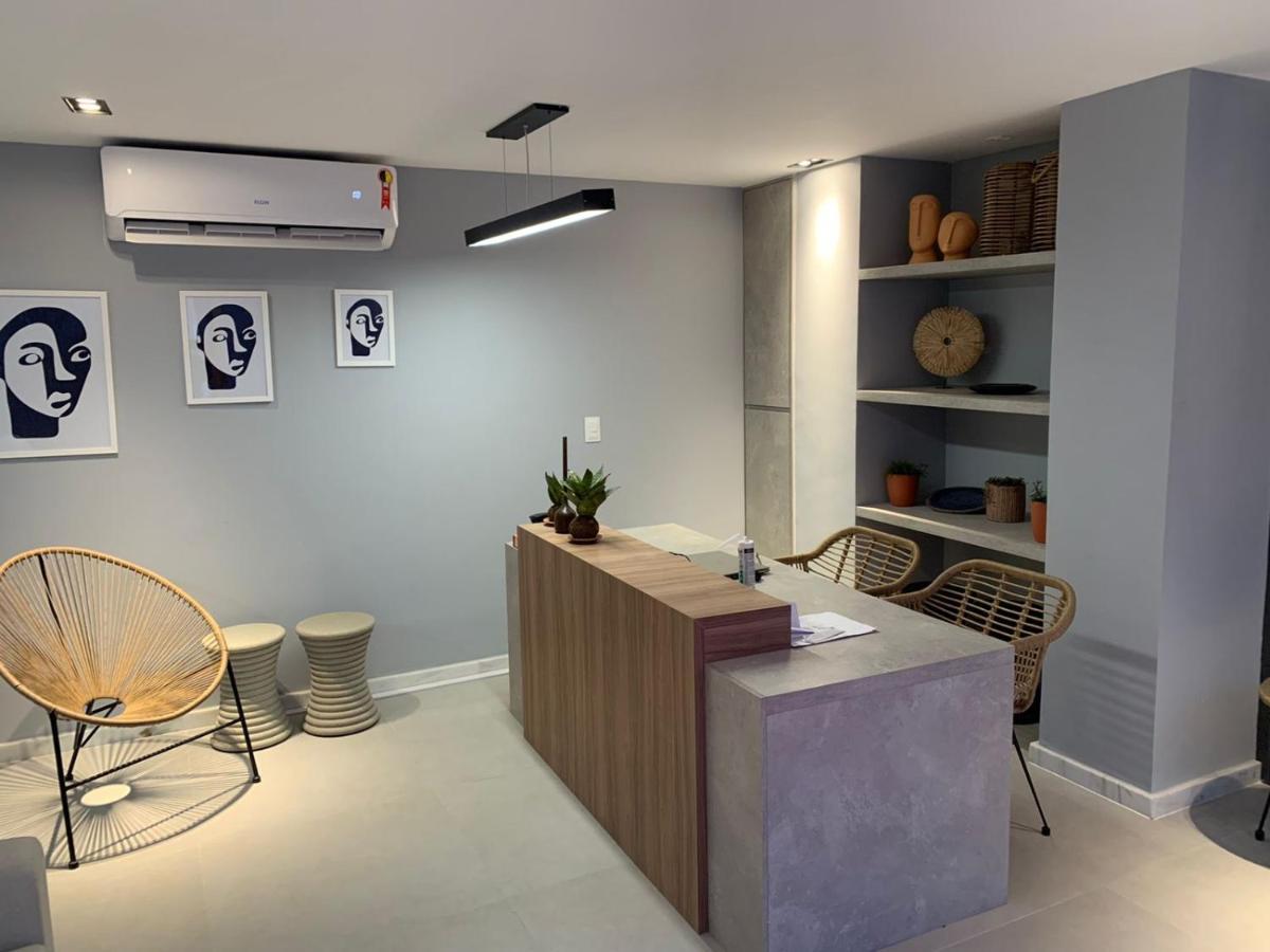 Apartmán Bauten Cabo Branco 202 - Flat Moderno E Equipado Proximo Ao Mar João Pessoa Exteriér fotografie