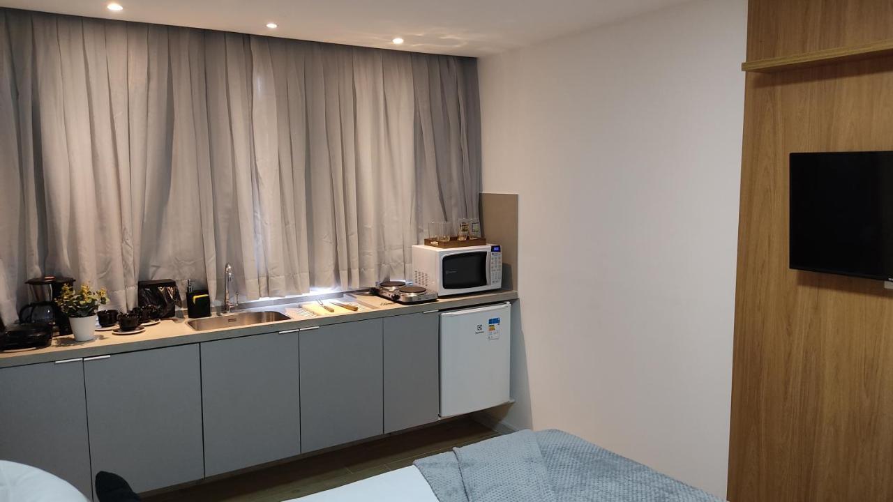 Apartmán Bauten Cabo Branco 202 - Flat Moderno E Equipado Proximo Ao Mar João Pessoa Exteriér fotografie