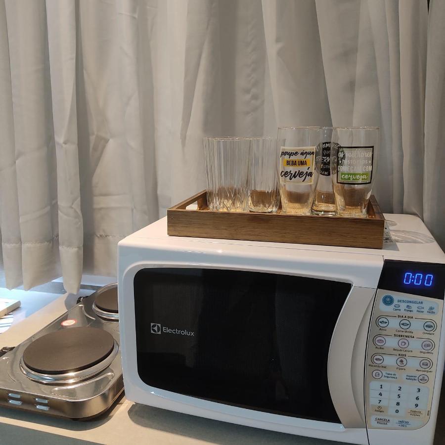Apartmán Bauten Cabo Branco 202 - Flat Moderno E Equipado Proximo Ao Mar João Pessoa Exteriér fotografie