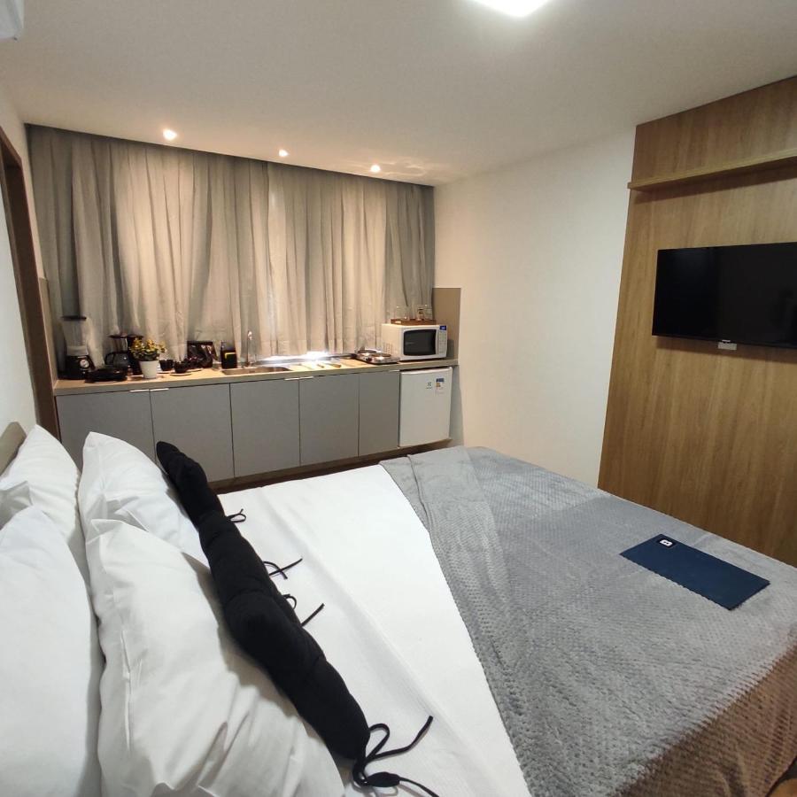 Apartmán Bauten Cabo Branco 202 - Flat Moderno E Equipado Proximo Ao Mar João Pessoa Exteriér fotografie