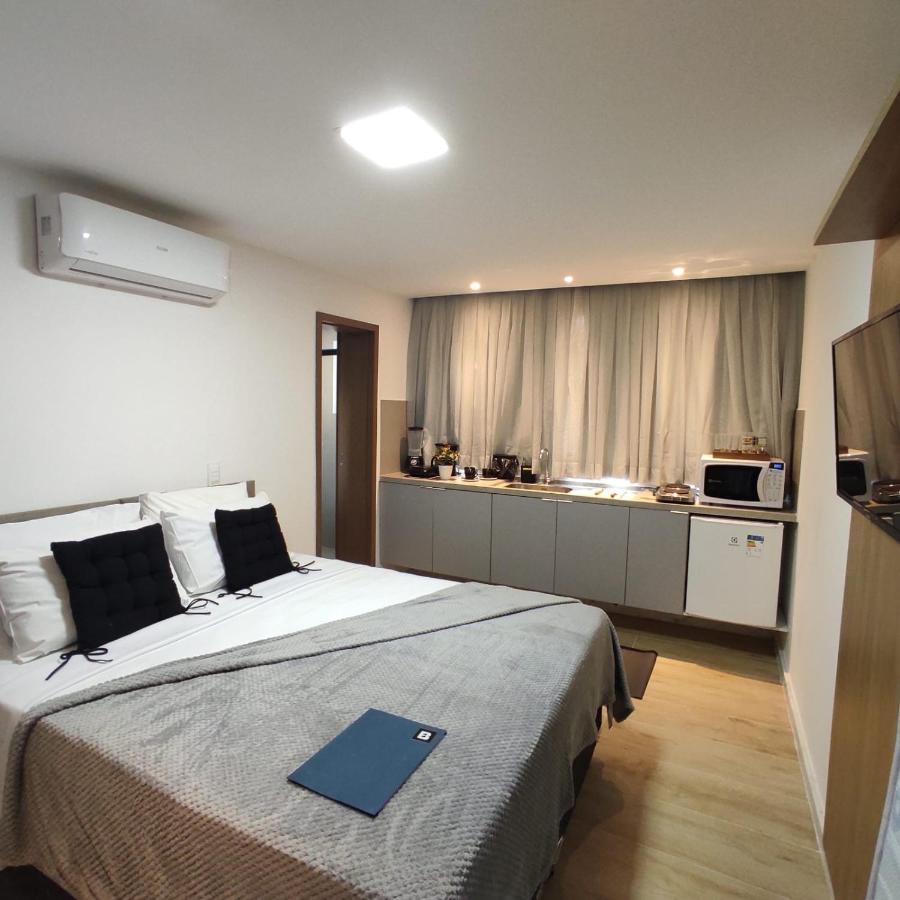 Apartmán Bauten Cabo Branco 202 - Flat Moderno E Equipado Proximo Ao Mar João Pessoa Exteriér fotografie