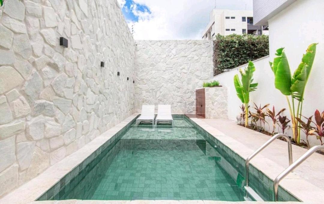 Apartmán Bauten Cabo Branco 202 - Flat Moderno E Equipado Proximo Ao Mar João Pessoa Exteriér fotografie